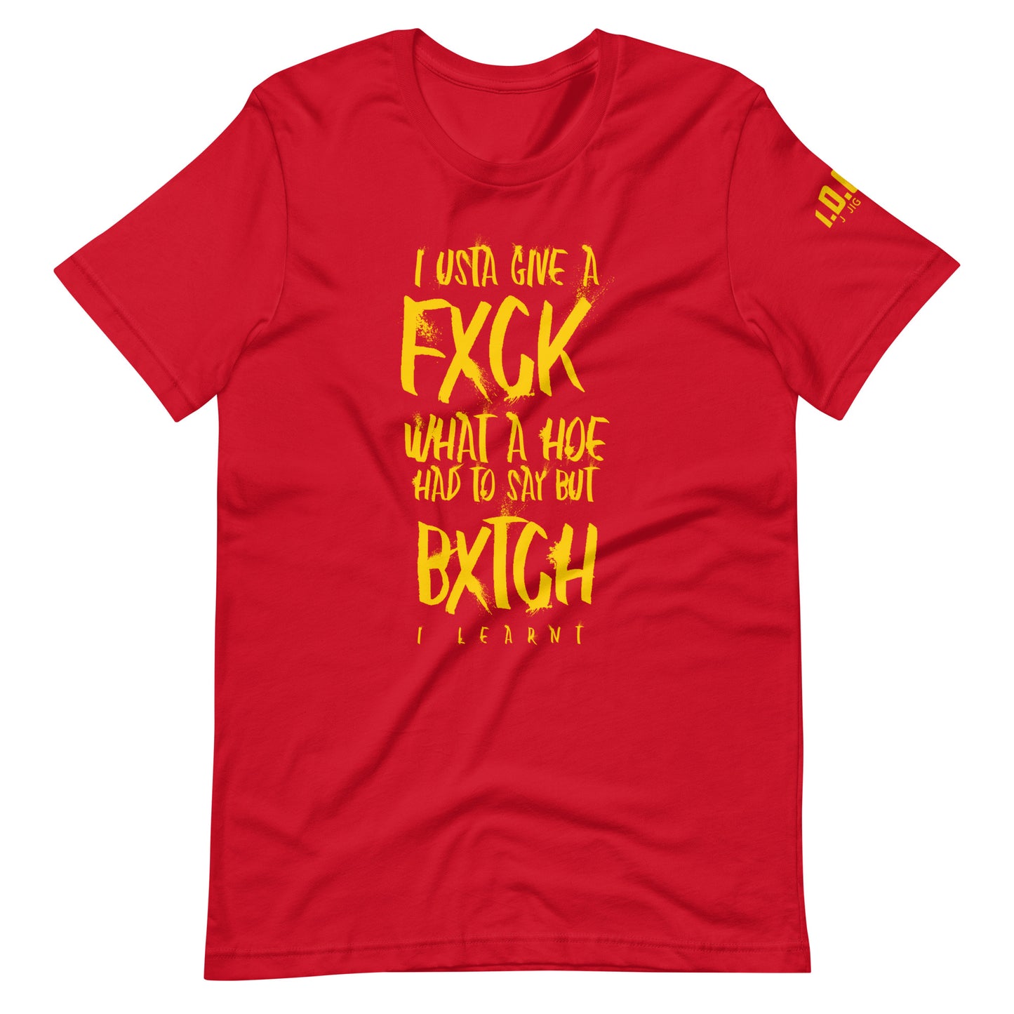 I Usta Unisex T-Shirt