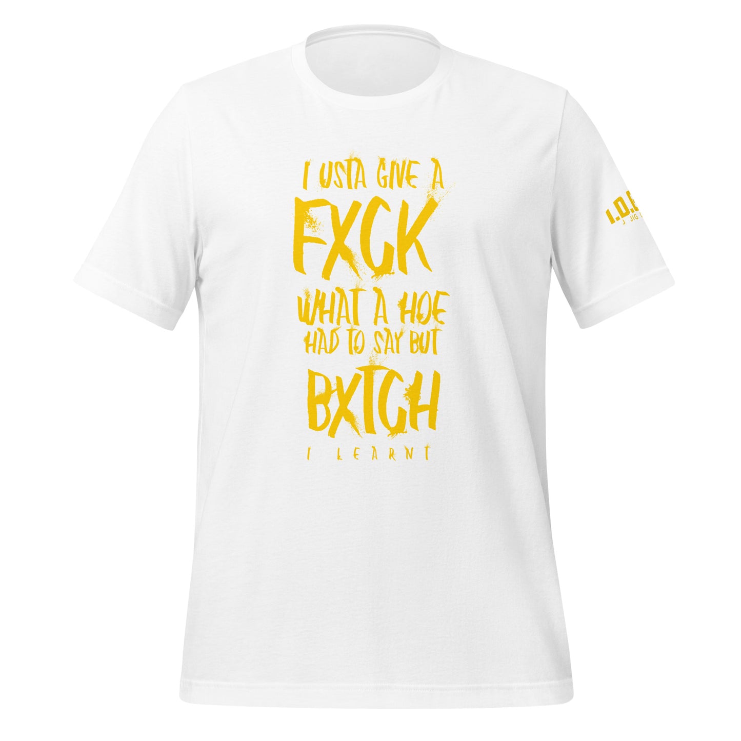 I Usta Unisex T-Shirt