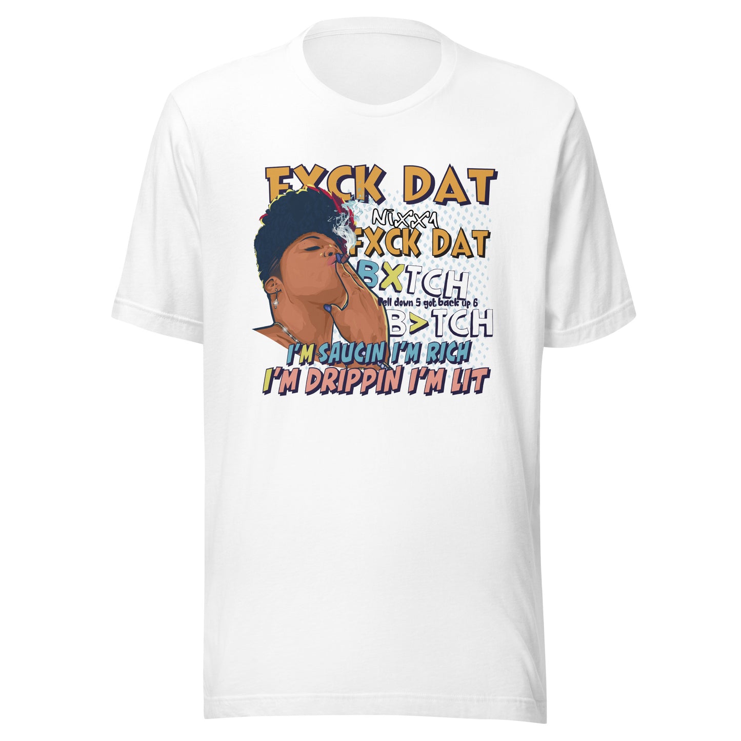 IDGAF Affirmations Unisex T-Shirt