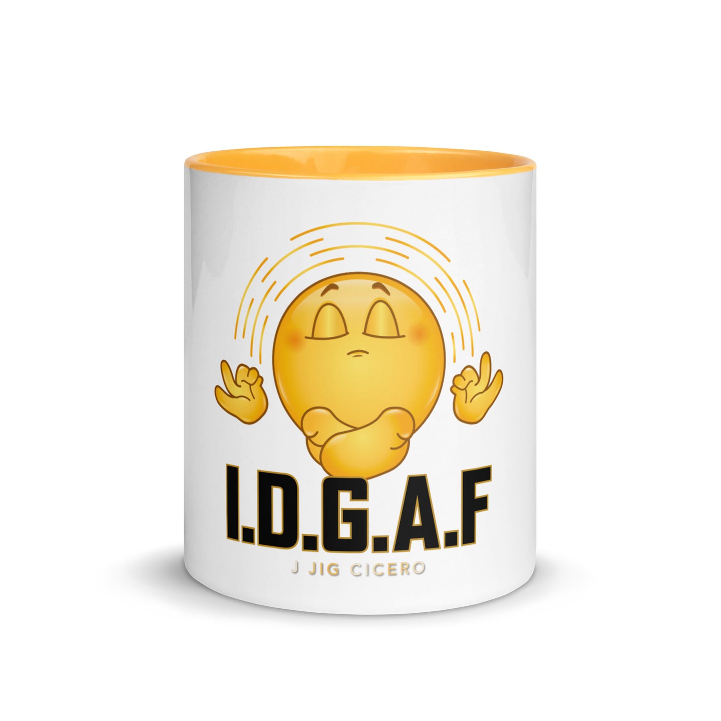 I.D.G.A.F Lotus Vibes Mug