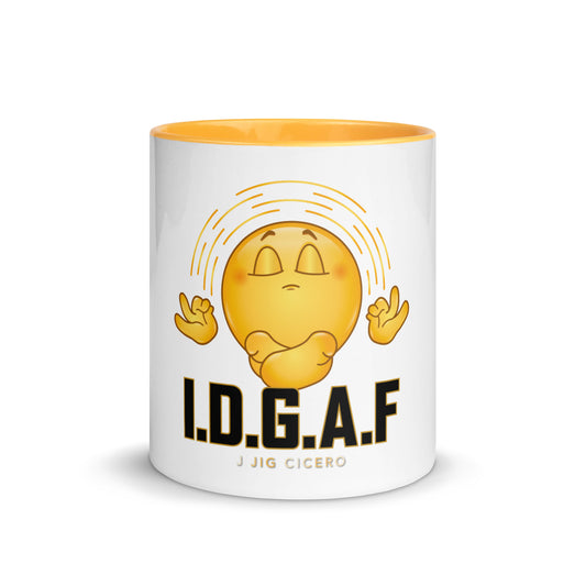 I.D.G.A.F Lotus Vibes Mug
