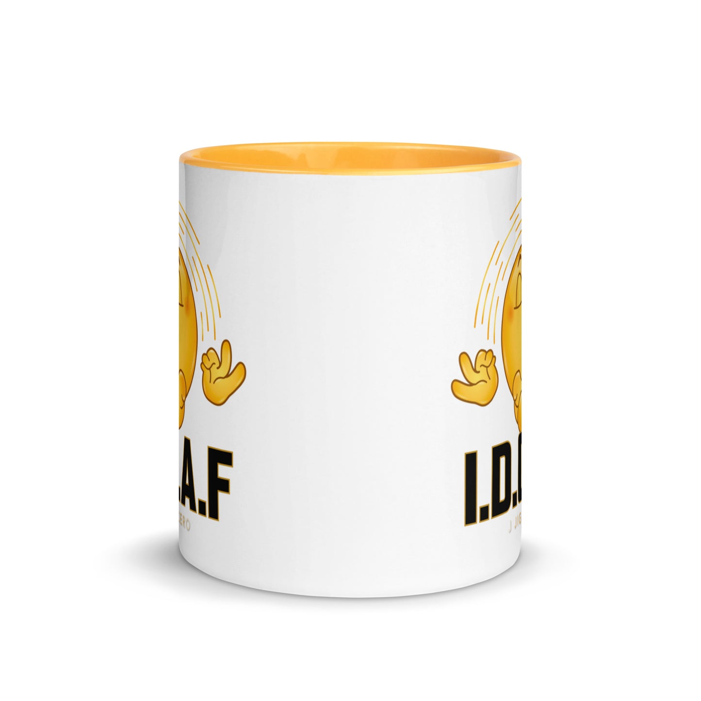 I.D.G.A.F Lotus Vibes Mug